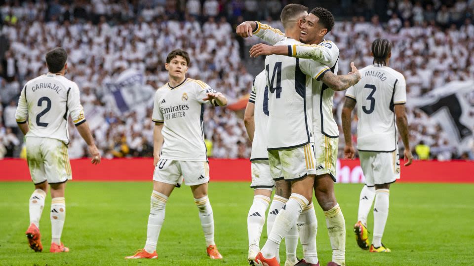 Real Madrid wins record-extending 36th La Liga title