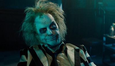 Tim Burton, Michael Keaton y Jenna Ortega presentan "Beetlejuice, Beetlejuice" en Ciudad de México