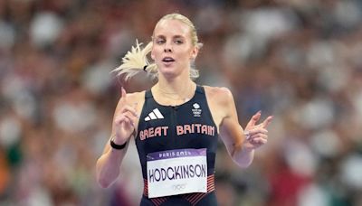 When is Keely Hodgkinson running in the 800m final at Olympics 2024? Start time and TV channel today