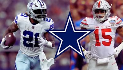 NFL: ¡Oficial! Ezekiel Elliott portará el dorsal #15 con los Dallas Cowboys la próxima temporada