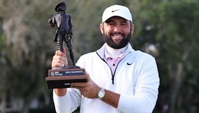 Tras el Masters, Scheffler sigue la racha con cuarto trofeo del año