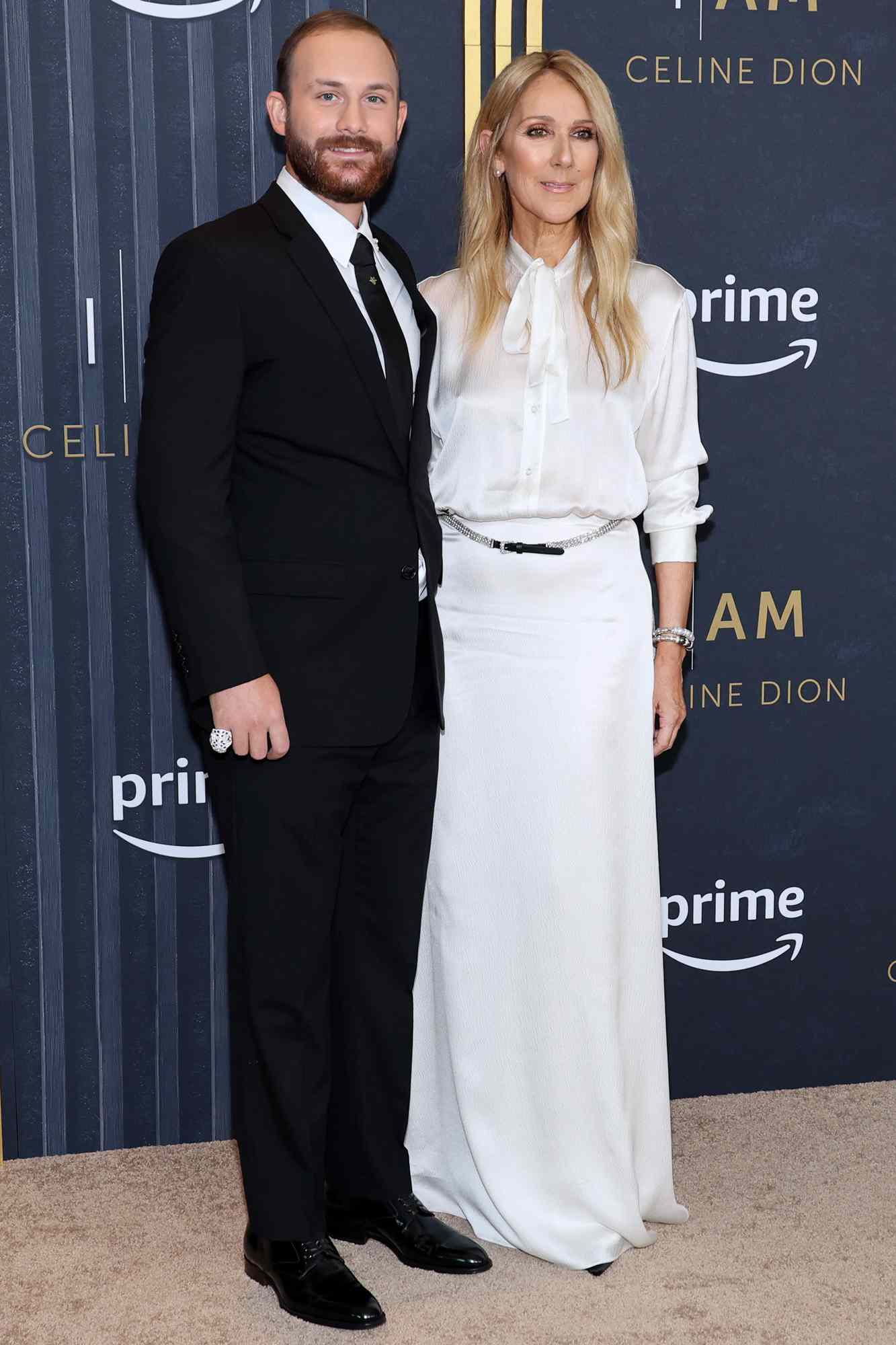 Céline Dion and Son René-Charles Pose Together at N.Y.C. Premiere for “I Am: Céline Dion ”Documentary