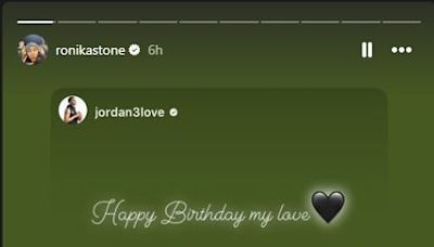 Packers quarterback Jordan Love has a lovely birthday message for girlfriend Ronika Stone