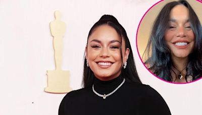 Vanessa Hudgens Is 'Feeling' Herself After Getting a Post-Baby Haircut