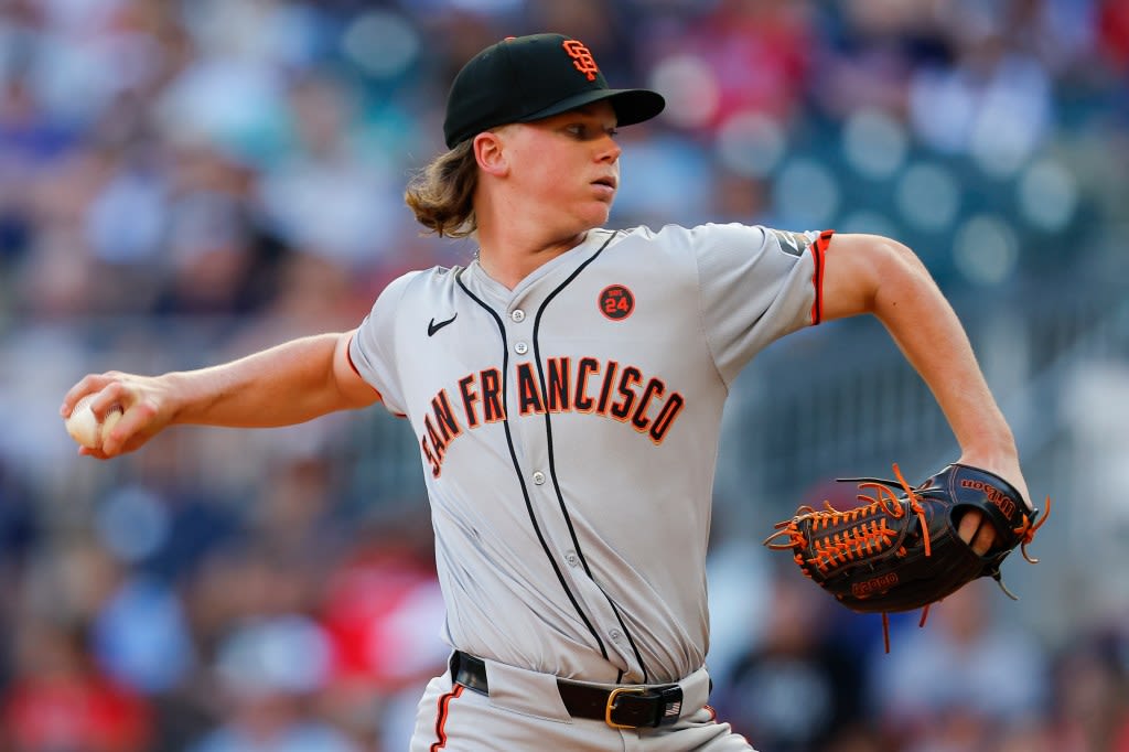 SF Giants rookie Birdsong notches first win to open road trip