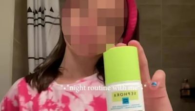 Trolls come for mum who lets her tween film posh skincare videos