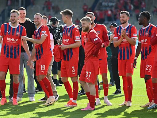 Heidenheim attacker Jan-Niklas Beste to join Benfica