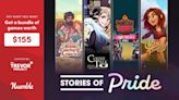 Humble Bundle has a Stories of Pride game selection up