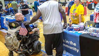 Veterans connect with resources at Martin Luther King Jr. Community Center