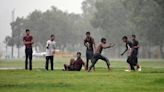 Light Rain Brings Relief From Humidity In Delhi, Commuters Navigate Drizzle