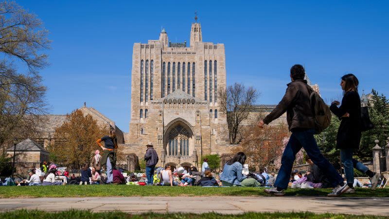 Opinion: I’m a Jewish student at Yale. Here’s what everyone is getting wrong about the protests | CNN