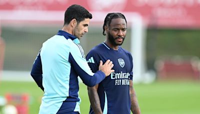 Arteta: Arsenal wanted Sterling within 10 seconds