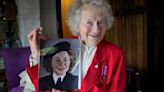 Dorothea Barron watched over men who tested portable harbors for D-Day