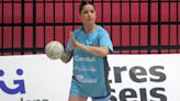 La extremo Camila Méndez sigue en el Lobas Oviedo de balonmano