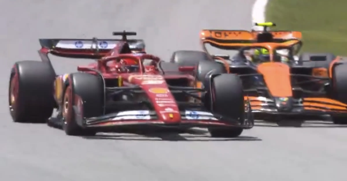 Lance Stroll and Charles Leclerc avoid penalties after dramatic FP3 at Spanish GP