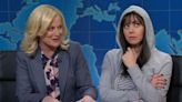 Amy Poehler & Aubrey Plaza Reprise ‘Parks & Recreation‘ Characters In ‘SNL’s Weekend Update