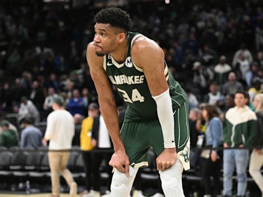 Giannis Antetokounmpo Finally Speaks Out After Missing NBA Playoffs