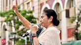 'Aimed at reaping political dividends': BJP hits out at Mamata for walking out of NITI Aayog meet - The Economic Times