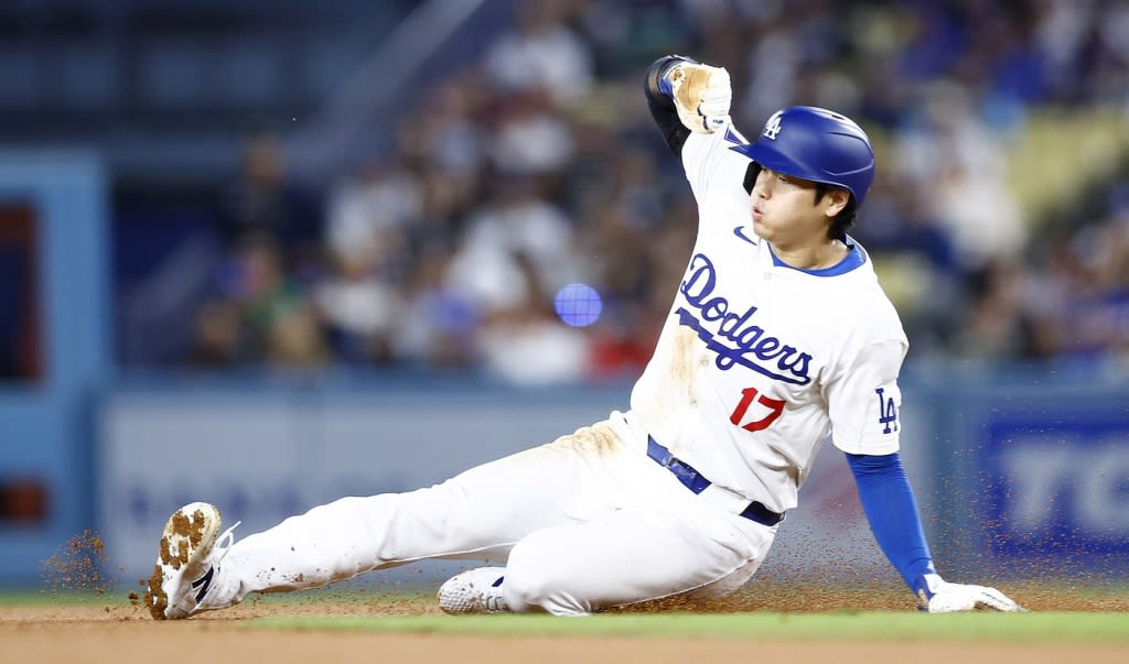 Stealing bases just another elite skill for Dodgers’ Shohei Ohtani and Mookie Betts