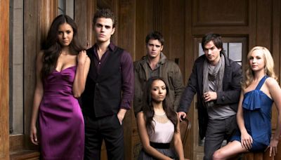 'The Vampire Diaries' Cast, Then and Now