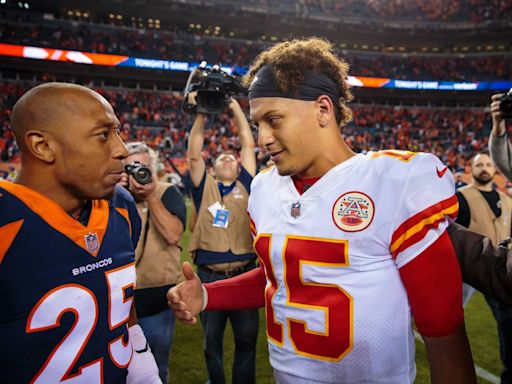 Ex-Broncos star Chris Harris Jr. says he would end retirement to play with Chiefs