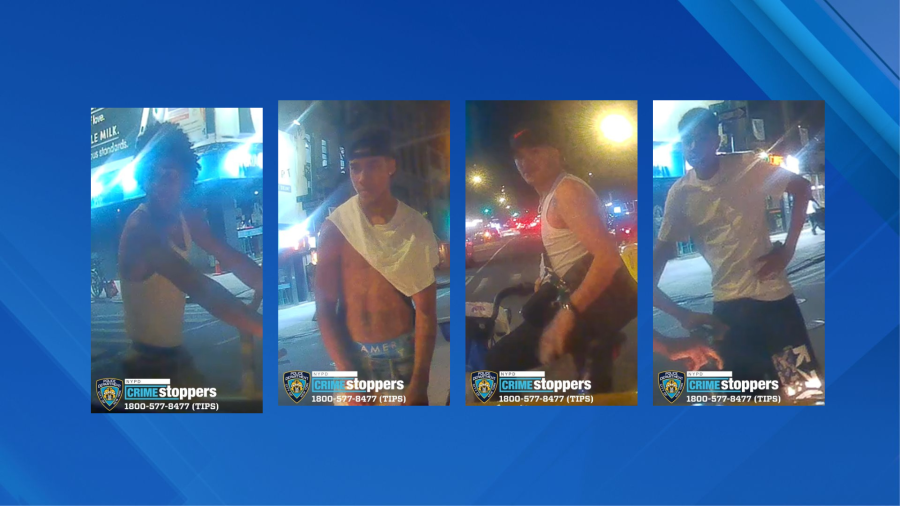 4 men sought for allegedly beating, robbing NYC taxi driver