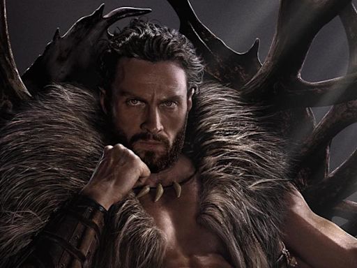 'Kraven El Cazador', con Aaron Taylor-Johnson, presenta su cruento nuevo tráiler