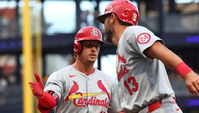 Cardinals bash a series-opening win behind homers from Alec Burleson, Nolan Gorman