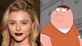 Chloe Grace Moretz reflects on her body being used as a meme on Family Guy