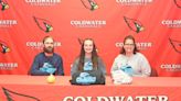 With no regrets Coldwater's Knisely signs with KVCC softball