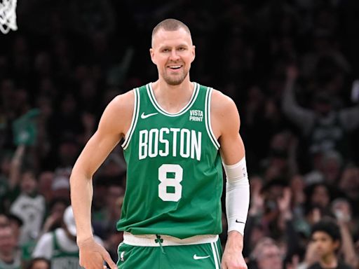Boston Celtics Star Kristaps Porzingis Sent Out Viral Post After Game 3