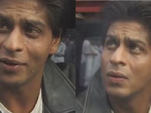 Shah Rukh Khan's old interview with foreign reporter goes viral, Fans go crazy over his charm