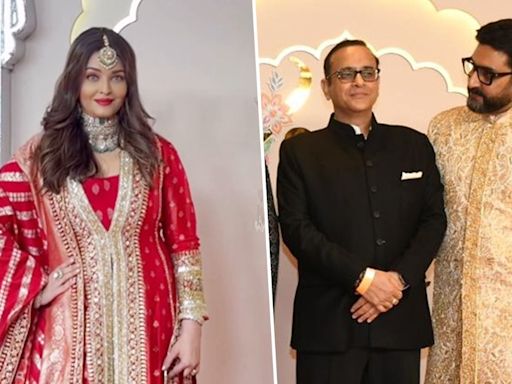 Were Aishwarya Rai-Abhishek Bachchan Not Together At Anant Ambani-Radhika Merchant's Wedding?