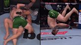 UFC 304 video: Modestas Bukauskas resorts to ground game to finish game Marcin Prachnio