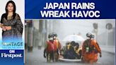 Two Killed as Japan Rains Trigger Floods, Landslides