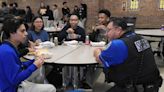 St. John Sheriff's Office joins in on Pancakes with the Police fun - L'Observateur