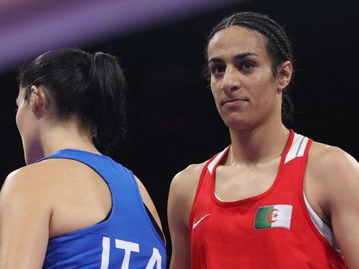Paris 2024: Boxer who failed gender eligibility test at world championships wins Olympic bout in 46 seconds after opponent quits