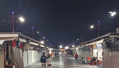 花蓮觀光衝擊…復甦被餘震影響 東大門夜市空無一人