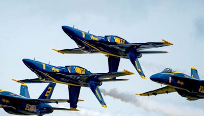 How to watch the Blue Angels as they perform twice this week in Annapolis