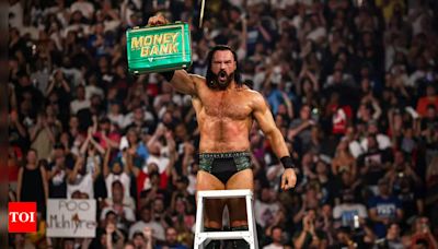 5 best moments from the Men's Money in the Bank ladder match | WWE News - Times of India