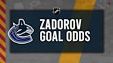 Will Nikita Zadorov Score a Goal Against the Oilers on May 12?
