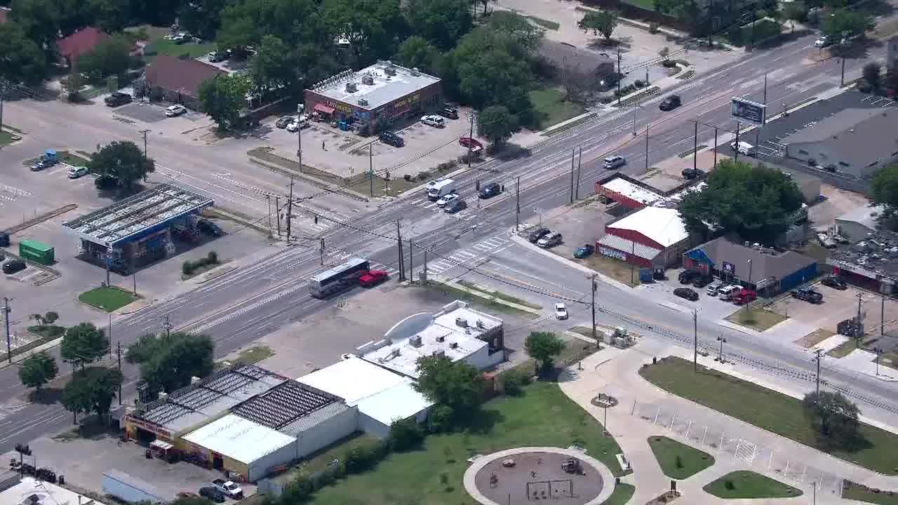 Dallas Fire-Rescue fire truck hits pedestrian in wheelchair