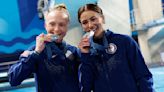 Team USA WINS its first medal of the Olympic Games