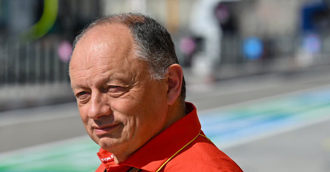 Frédéric Vasseur’s Plan for Ferrari Begins to Pay Off