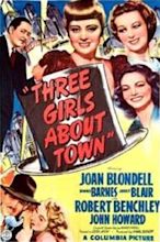 Three Girls About Town (1941) — The Movie Database (TMDb)