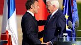 Primera visita de Macron a Alemania