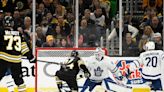 Jake DeBrusk powers Boston Bruins past Toronto Maple Leafs in Game 1