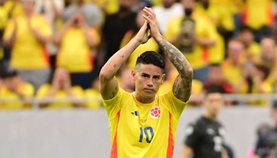 Colombia boss: James 'quality' was never in doubt