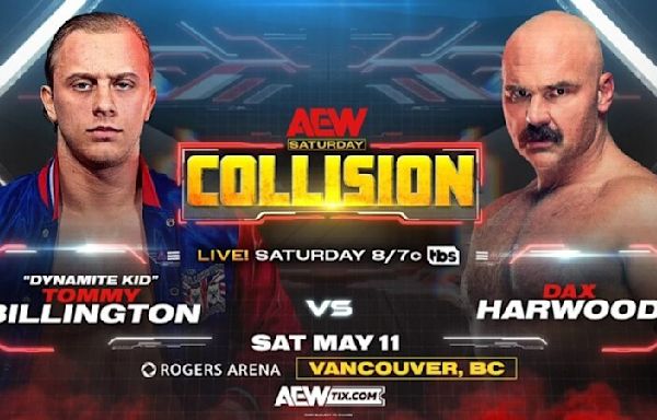 Dynamite Kid’s Nephew To Make AEW Debut On 5/11 AEW Collision