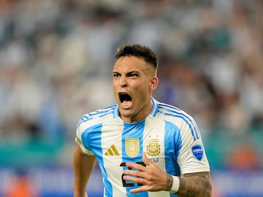 Two-goal hero Lautaro Martinez: I relish every chance to play for Argentina